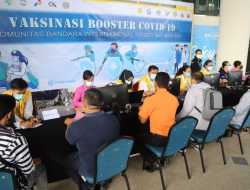 Bandara Ngurah Rai Bali Gelar Vaksin Booster