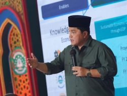 Kata Erick Thohir, NU dan Banser Rumah Sempurna Wakafkan Diri Jaga Kedaulatan NKRI