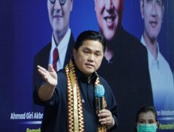 Erick Thohir Dorong Kerja Sama GESITS dengan Grab dan Gojek