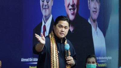 Erick Thohir Klaim Tiket Terakhir MotoGP Mandalika Ludes Terjual
