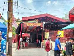 Sebanyak 11 Wihara di Taman Sari Dijaga Ketat