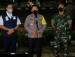 Kebijakan Crowd Free Night di Sejumlah Titik di DKI Berjalan Lancar