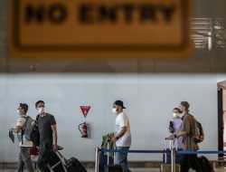 Sebanyak 9 Pekerja Bandara Soekarno-Hatta Positif Covid-19, Polres Jakbar Lakukan Tracing