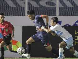 Gol Rizky Bawa Arema FC Menang atas Bhayangkara FC