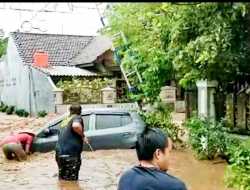 Diguyur Hujan Terus Menerus, 150 Rumah di Jember Terendam Banjir
