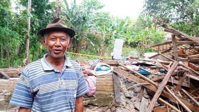 Bom Ikan Ledakan 7 Rumah di Pandeglang
