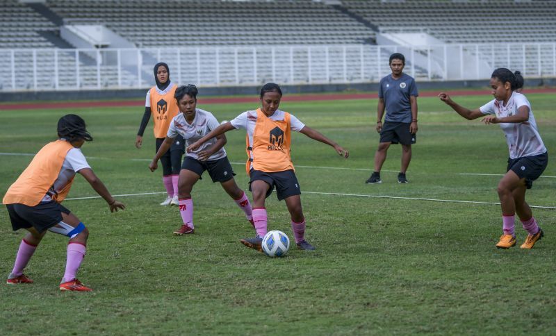 Sebanyak 23 Timnas Putri Bakal Maju di Piala Asia 2022