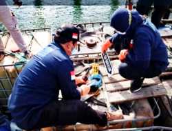 Nakhoda Kapal SB Cramoil Equity Dikenakan Pasal Berlapis karena Angkut Limbah B3