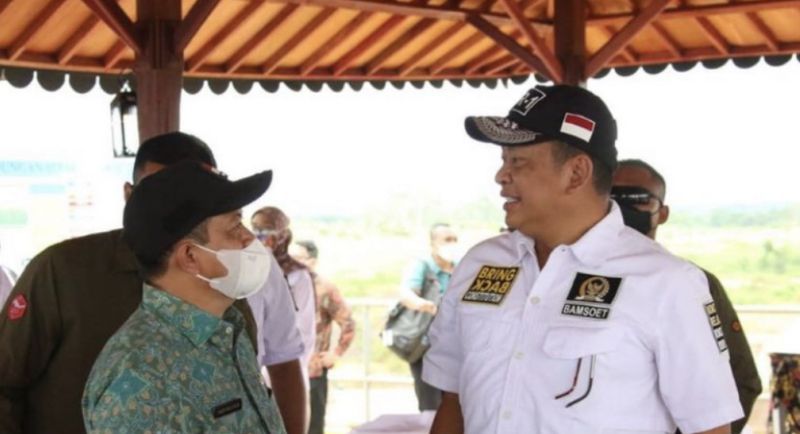 Kunjungan Ketua MPR ke IKN Diharapkan Mampu Percepatan Pembangunan