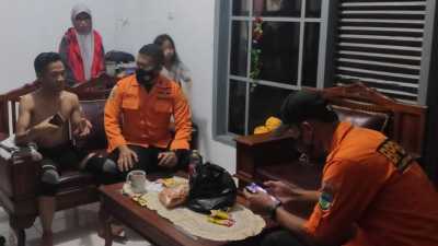 Pemuda yang Tersesat di Gunung Haruman Garut Berhasil Dipulangkan