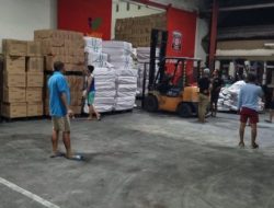 Kemensos Pastikan Logistik Tersedia di Lumbung Sosial Dekat Lokasi Erupsi Gunung Lewotobi