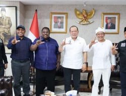 Bertemu Tokoh Papua, Ketua DPD Singgung Soal Jabatan Wagub Pasca Meninggalnya Klemen Tinal