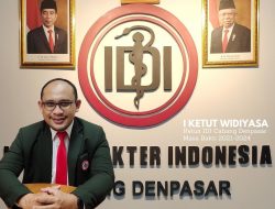 IDI Cabang Denpasar Pastikan Tak Ada Vaksin Booster Ilegal