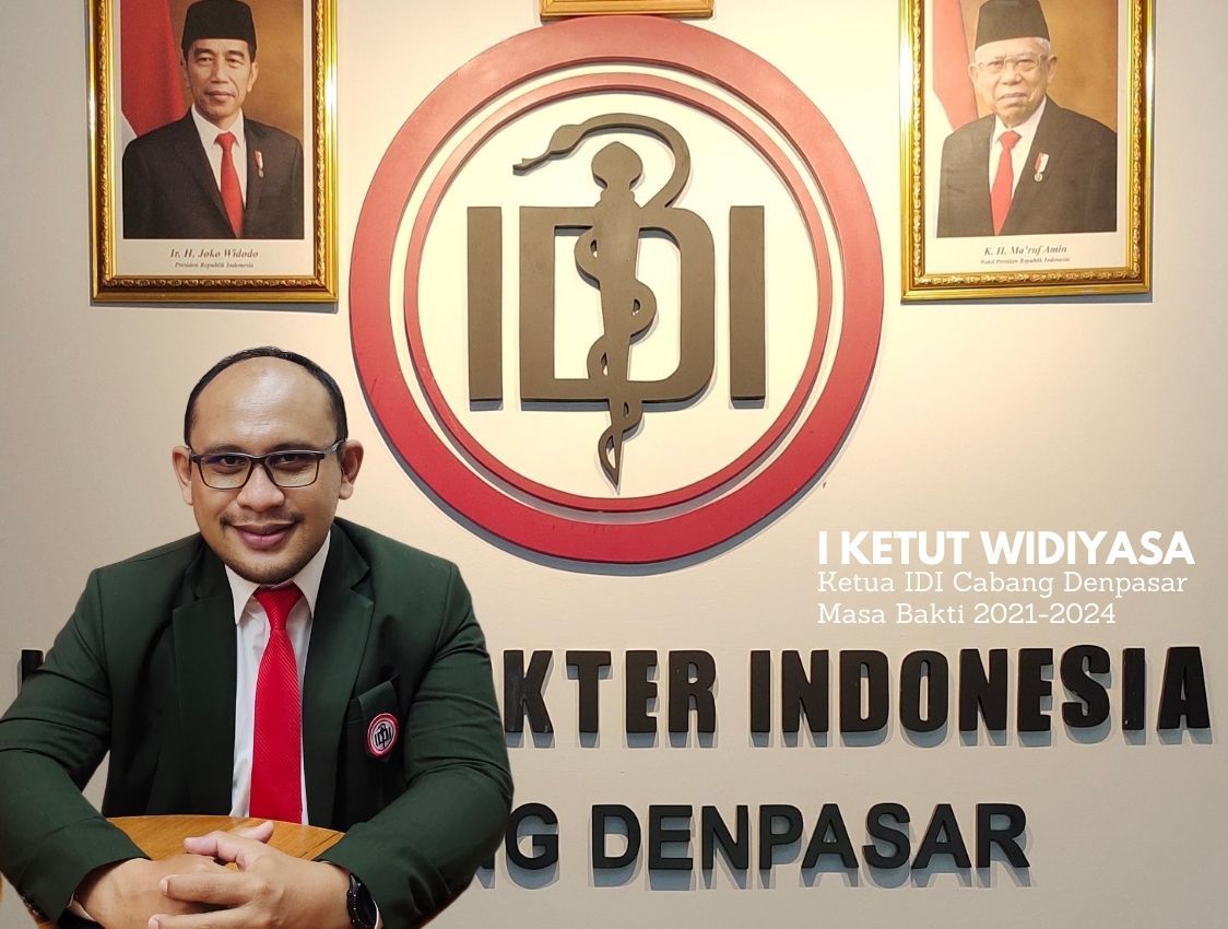 IDI Cabang Denpasar Pastikan Tak Ada Vaksin Booster Ilegal