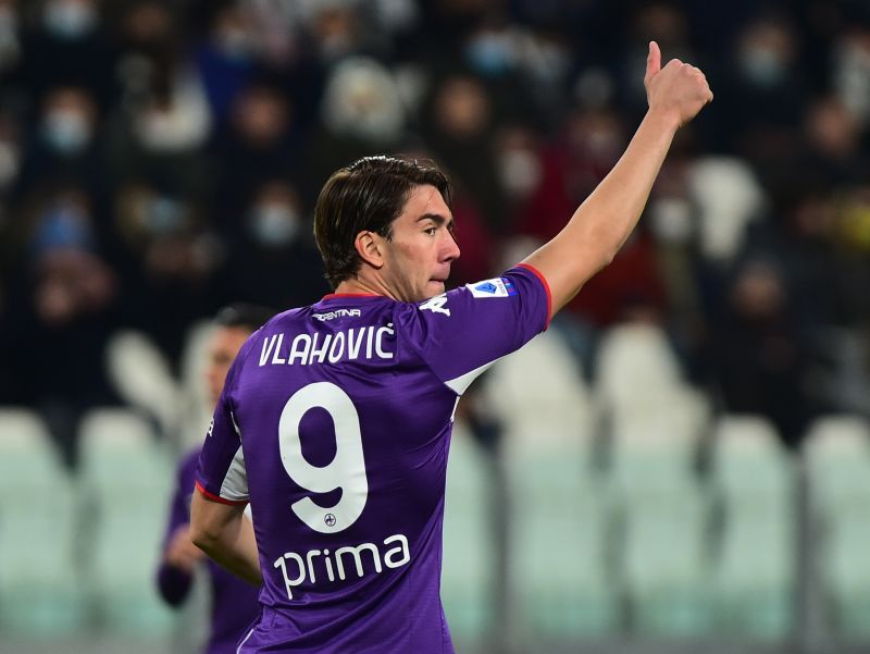 LIGA ITALIA - Juventus Rampungkan Transfer Dusan Vlahovic dari Fiorentina Sebesar Rp1,20 Triliun