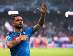 LIGA ITALIA – Berstatus Bebas Transfer, Lorenzo Insigne Direkrut Toronto dari Napoli