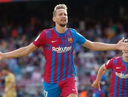 LIGA SPANYOL – Memulai 2022, Barcelona Catatkan Hasil Positif di Laga Pekan ke-19