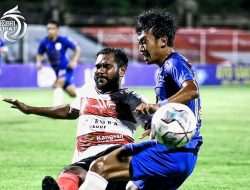 LIGA 1 INDONESIA – kalahkan PSIS 2-1, Madura United Naik Peringkat