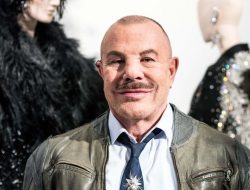 Perancang Busana Thierry Mugler Meninggal Karena “Penyebab Alami”