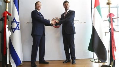 Pertama Kalinya, Presiden Israel Herzog Kunjungi UAE