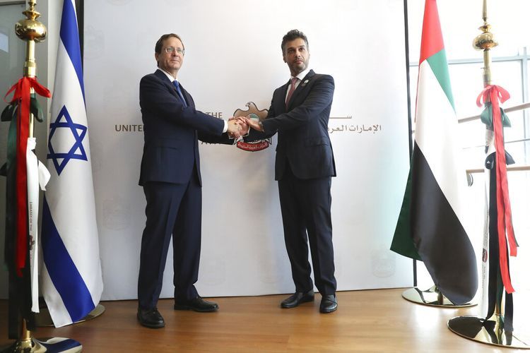 Pertama Kalinya, Presiden Israel Herzog Kunjungi UAE