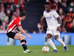 LIGA SPANYOL – Singkirkan Athletic Bilbao 2-0, Real Madrid Juara Piala Super untuk ke-12 Kalinya