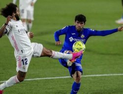 LIGA SPANYOL – Tren Positif Real Madrid Dihentikan Getafe 