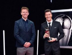SEPAK BOLA DUNIA – Robert Lewandowski Raih Penghargaan Pemain Terbaik FIFA 2021