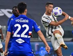 COPPA ITALIA – Gilas Sampdoria, Juventus Melaju ke Perempat Final