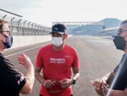 Sandiaga: Sukses Tes Pramusim MotoGP di Sirkuit Mandalika Jadi Perhatian Dunia