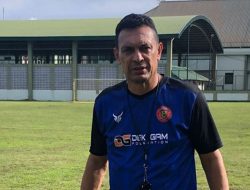 LIGA 1 INDONESIA – Pelatih Asal Brazil Mulai Tangani Persiraja, Ini Harapan Sergio Alexandre