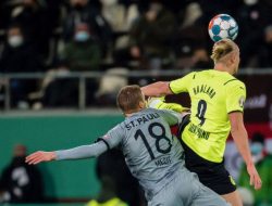 PIALA JERMAN – Dipermalukan St. Pauli, Borussia Dortmund Tersisih dari DFB Pokal
