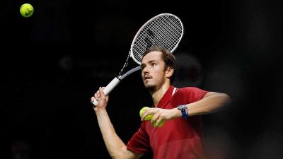 Peringkat ATP: Medvedev Nomor 1 Dunia, di Kolom Negara hanya Kotak Persegi Panjang