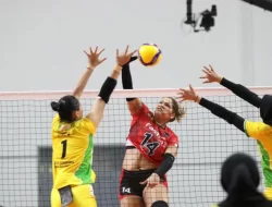 PROLIGA 2022 – Setelah Kalahkan Popsivo, Tim Putri Pertamina Kokoh di Puncak Klasemen