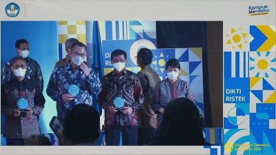 UI Raih Lima Penghargaan Anugerah Diktiristek 2021