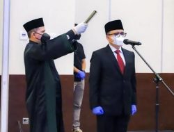 Eks Bupati Banyuwangi Azwar Anas Dilantik Jadi Kepala LKPP