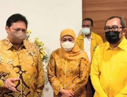 Golkar Jatim Usulkan Duet Airlangga-Khofifah di Pilpres 2024