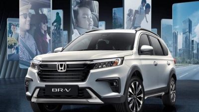 Honda Indonesia Mulai Ekspor Generasi Baru BR-V