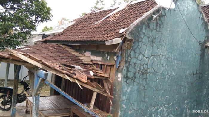 BPBD: Akibat Gempa Banten, 2.499 Rumah Rusak