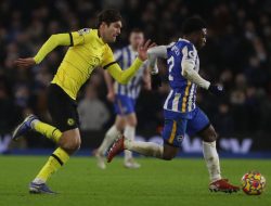 Ditahan Imbang Brighton, Peluang Chelsea Rebut Gelar Juara Menipis
