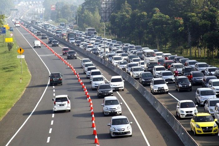 Contraflow jasamarga