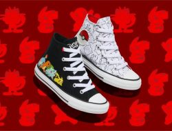 Converse Hadirkan Lini Produk Sepatu Musim Panas