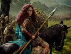 Beginilah Sejarahnya Bagaimana Ratu Inggris Boudica Bisa Menghancurkan Pasukan Roma