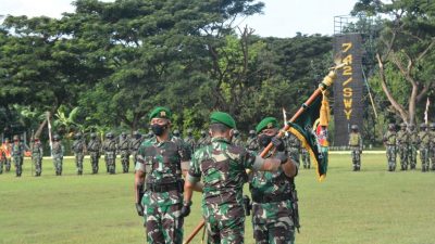 Letkol. Inf. Andhika Baroto Chrishastantyo, Resmi Menjadi Warga Korem 162 / WB