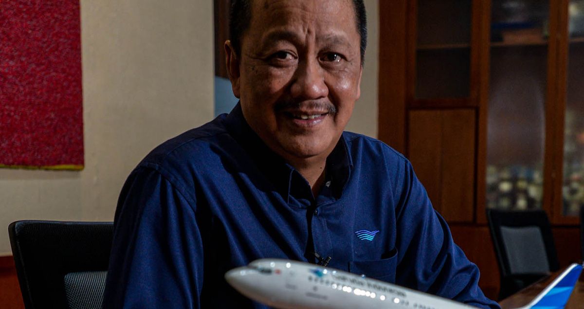 Dirut Garuda Dukung Erick Thohir Lapor ke Kejagung
