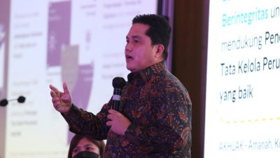 Erick Sebut Ada 3 Tantangan Besar Bangsa Indonesia
