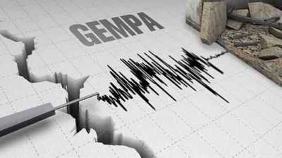 Gempa 5,8 guncang Manggarai NTT