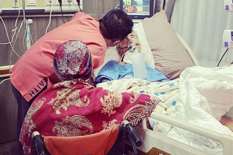 Walikota Palembang Periode 93-22 Husni Meninggal Dunia