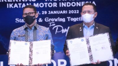 Kemenparekraf Gandeng IMI untuk Kembangkan Potensi Wisata Otomotif Indonesia