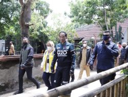 Presiden RI Kunjungi Homestay Jelang MotoGp Mandalika Di Lombok